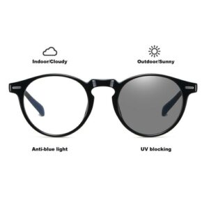 Focusora Holo – Blaulichtfilter-Brille mit futurativem Design & klarem Blick