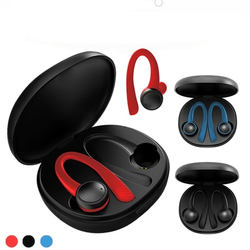 Focusora™ FitHook TWS – Sportfeste Ear-Hook Bluetooth Earbuds