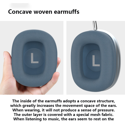 Focusora AirComfort Pro – Kabellose Over-Ear Kopfhörer mit Smart-Ear-Detect – Bild 5